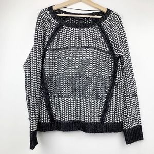 DKNY Jeans Ribbed Knit Sweater Pullover L